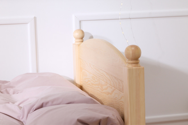 Letto Vintage Porto 90x190cm