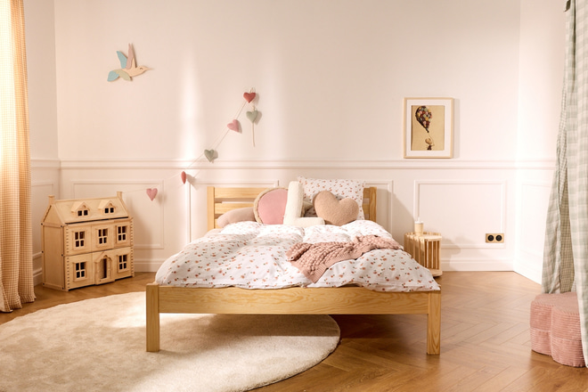 Lit Ado Caracas 140x200 - Naturel