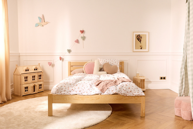 Lit Ado Caracas 140x200 - Naturel