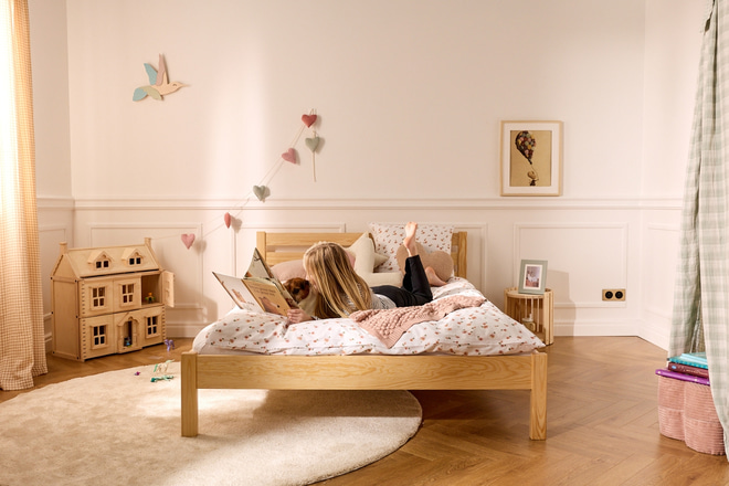 Lit Ado Caracas 140x200 - Naturel