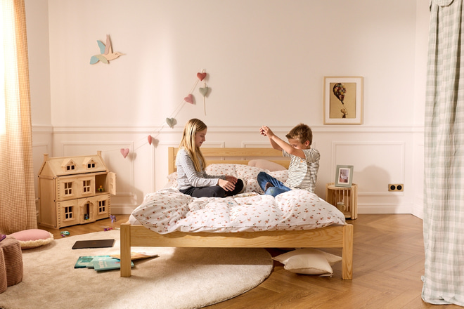 Lit Ado Caracas 140x200 - Naturel