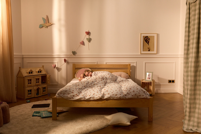 Lit Ado Caracas 140x200 - Naturel