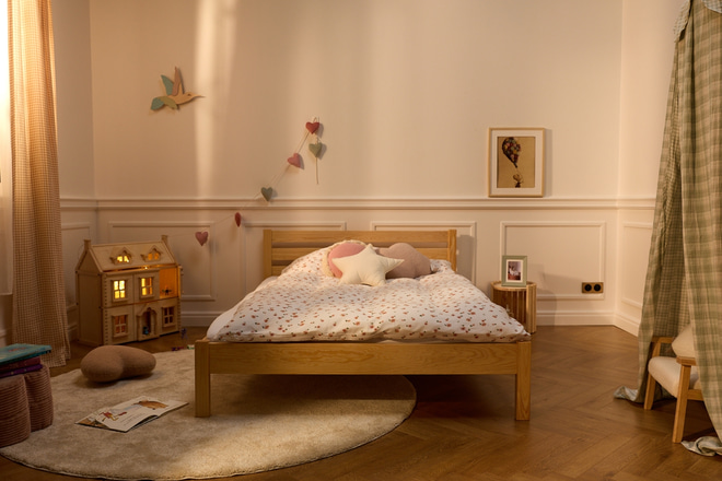 Lit Ado Caracas 140x200 - Naturel