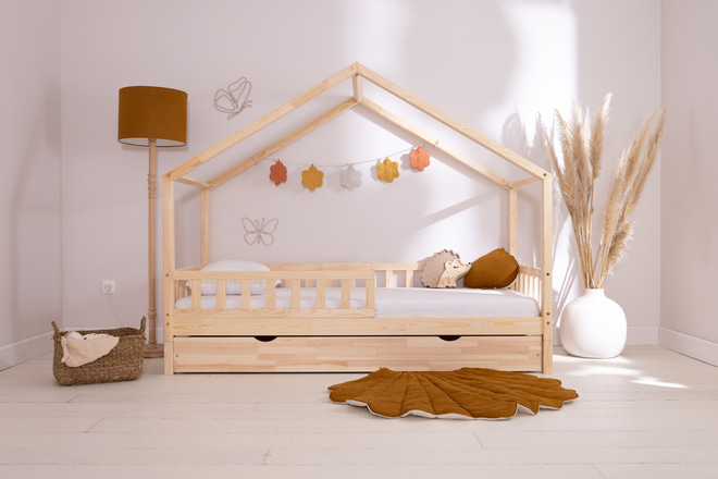 Lit Cabane DK 105x190cm