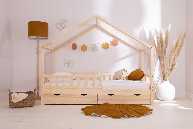 Letto a Capanna DK 105x190cm