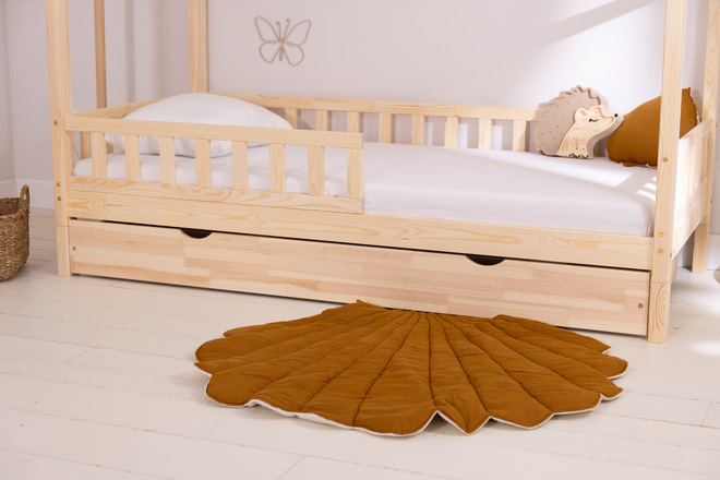 Letto a Capanna DK 105x190cm