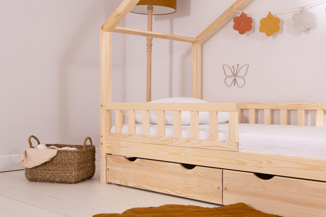 Letto a Capanna DK 105x190cm