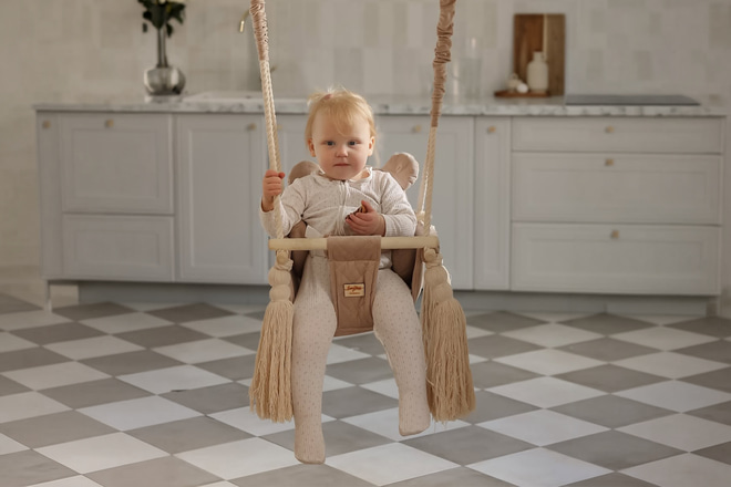 Schaukel Velvet Swing Grau