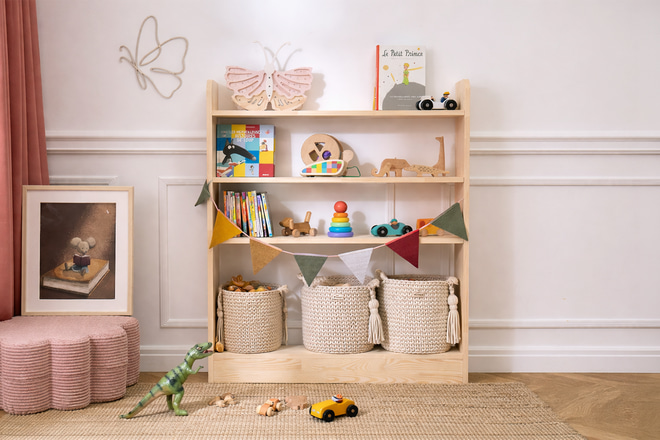 Prateleira Montessori M