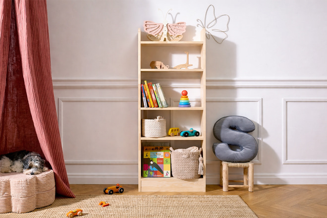 Étagère Montessori L