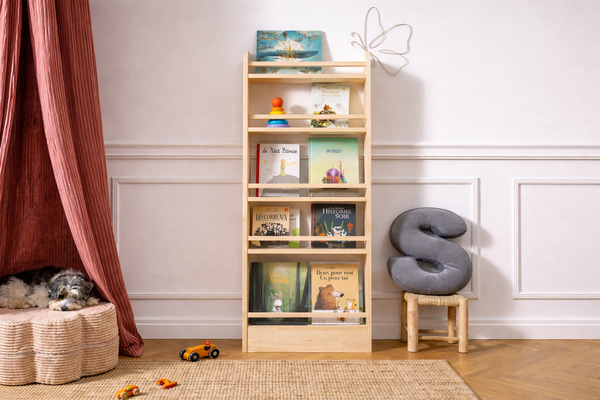 Montessori knihovna L