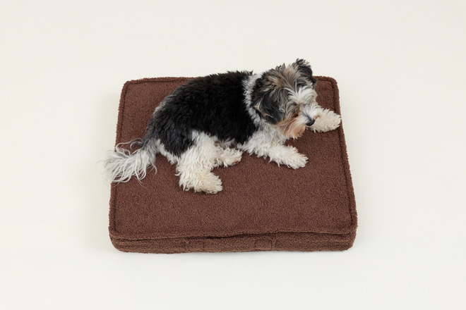 Bouclé Mattress - Chocolate