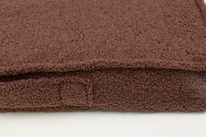 Matelas Bouclé - Chocolat