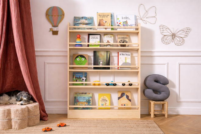 Montessori knihovna XXL