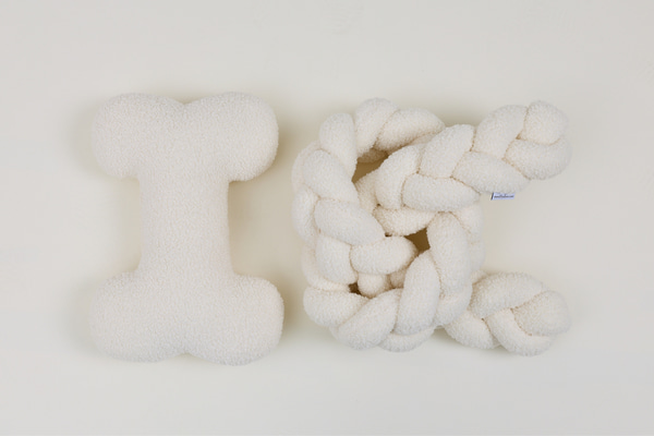 Paracolpi Intrecciato Per Cani - Off White