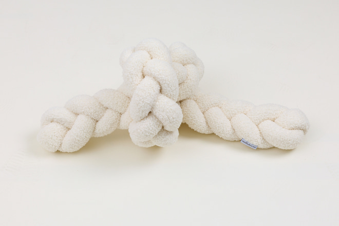 Paracolpi Intrecciato Per Cani - Off White