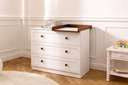 Classic Dresser with Vintage Changing Table