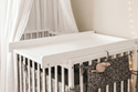 Cot Top Changer White