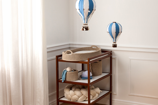 Tavola Fasciatoio Swan - Vintage