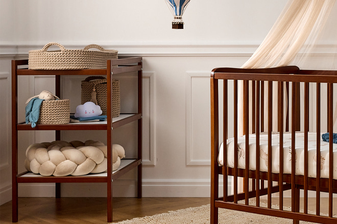 Table à Langer Swan - Vintage