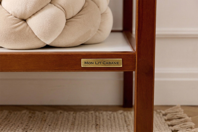 Wickeltisch Swan - Vintage