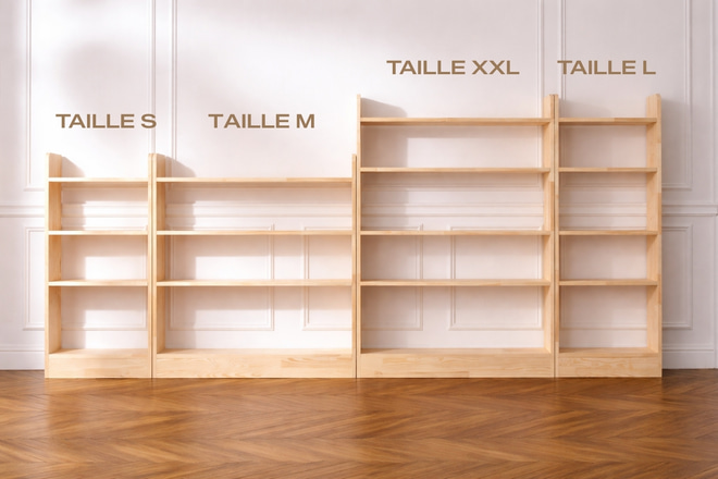 Mensola Montessori XXL