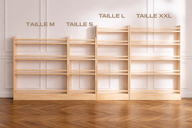 Bibliothèque Montessori M