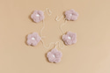 Boucle Daisies Garland - Pink