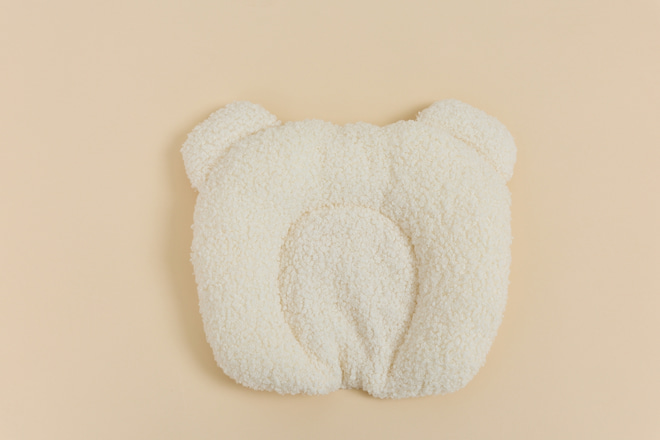 Bouclé Crib Reducer - Vanilla Set