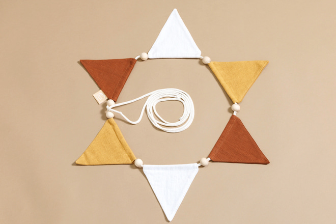 Sunshine-Girlande Karamell