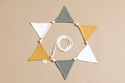 Girlanda Sunshine Khaki