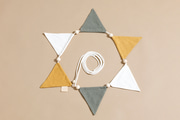 Girlanda Sunshine Khaki