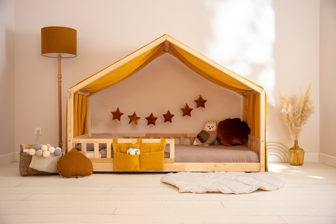 Marie - Toile de lit perso DK