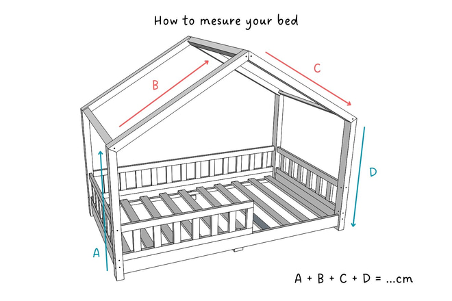 Marie - Toile de lit perso DK