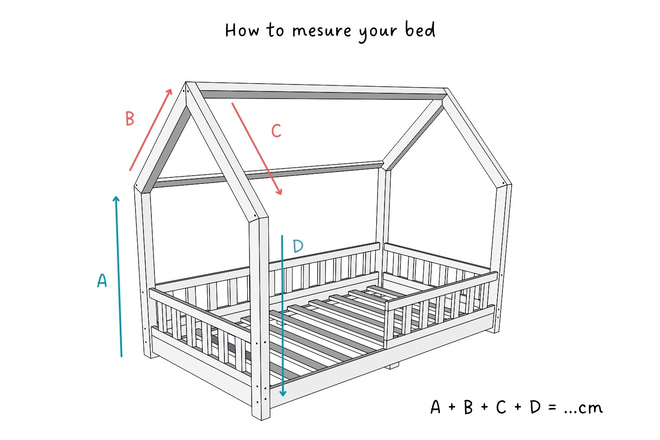 Marie - Toile de lit perso