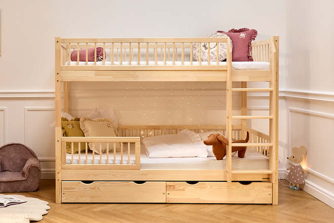 Bunk Bed Brasilia Premium 20cm 90x190cm