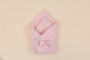 Gigoteuse d'Emmaillotage en Mousseline - Rose