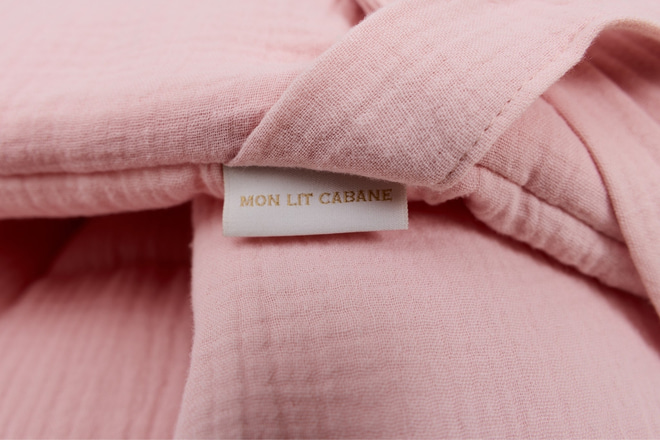 Pink Muslin Swaddle
