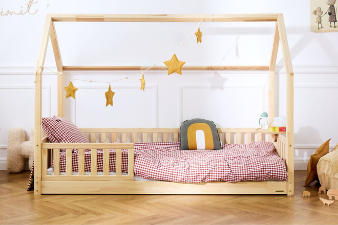 Tavoletta Rotonda in Legno - Naturale