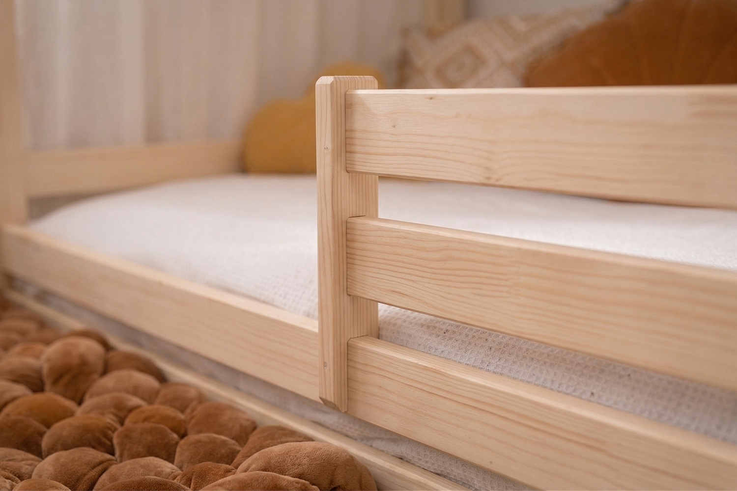 Lit Cabane A 90x200cm