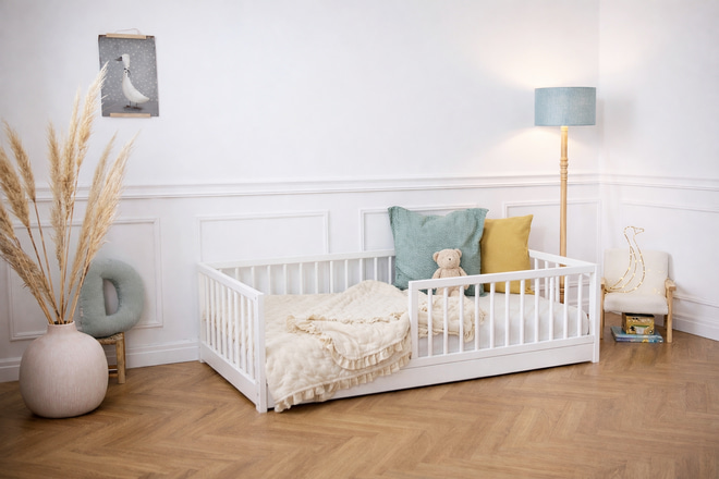 Cama Maia Branco 80x160cm