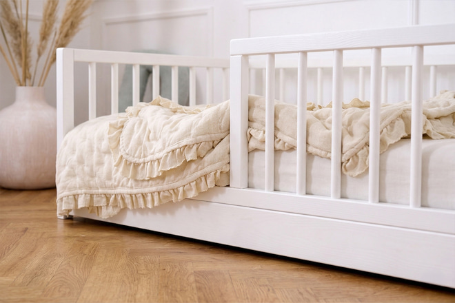 Letto Maia Bianco 80x160cm