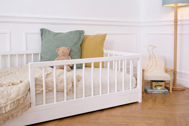 Letto Maia Bianco 80x160cm