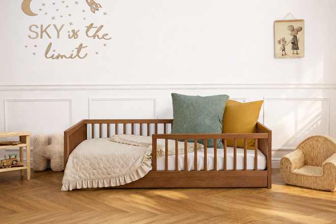 Maia Bed Vintage 80x160cm