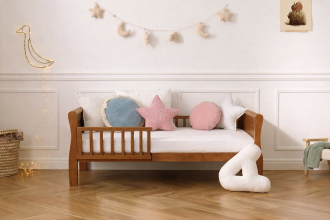 Kinderbett Stella Junior Vintage 80x160cm