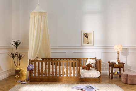 Bett Tokyo 90x190cm - Vintage
