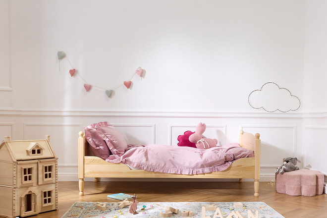 Vintage Porto Bed 90x190cm