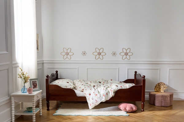 Lit Vintage Lisbonne 90x190cm