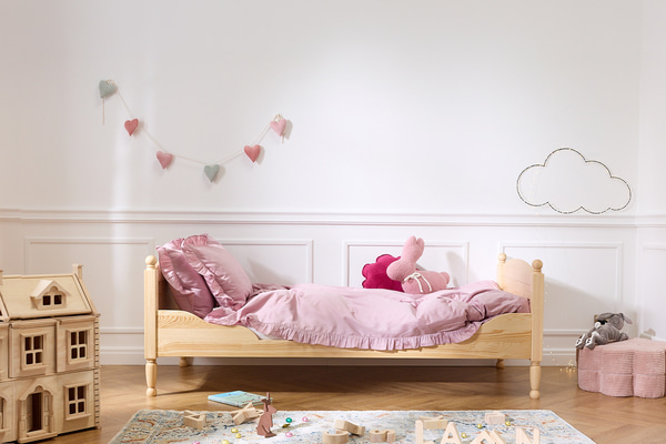 Vintage Porto Bed 90x190cm