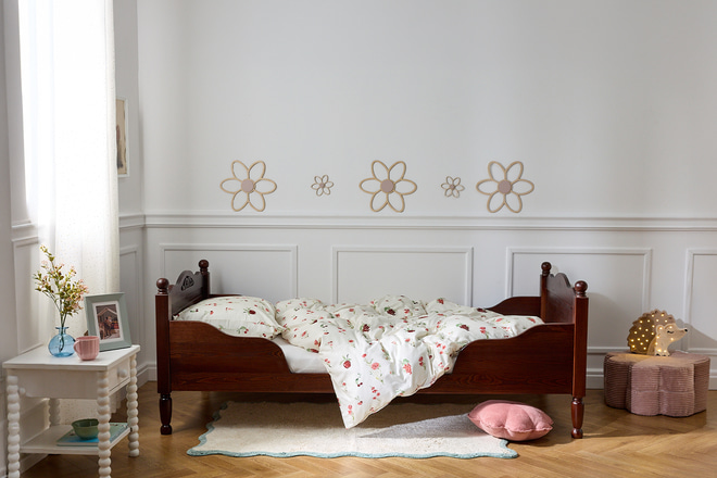 Lit Vintage Lisbonne 90x190cm